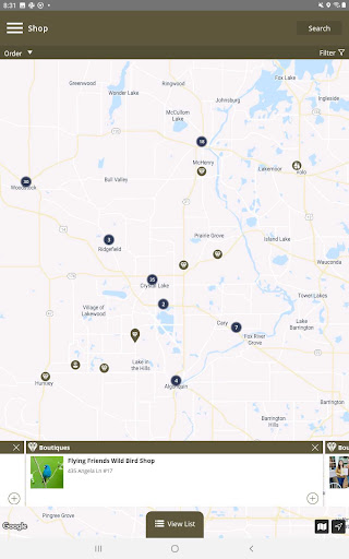 Screenshot of Naturally McHenry County