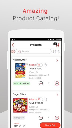 OIS Basic - DSD/Presales Teams Screen 3