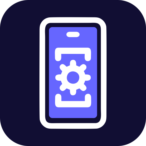 Mobile Screen & Display Tools  Icon
