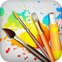 绘画桌 - 绘画,上色,涂鸦,素描 绘画，素描，涂鸦和艺术台 