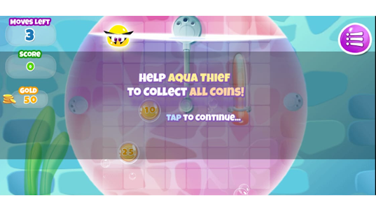 Aqua Thief: Sea Treasure Hunt