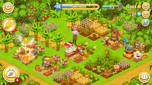 Farm Island  Family Journey MOD APK v2.32 (Unlimited Diamonds) for android poster-7