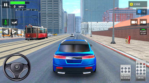 Driving Academy 2 Car Games screenshot 2