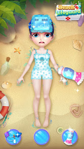 Captura de Pantalla 15 Beach Rescue - Party Doctor android