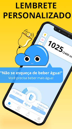 Visualização do aplicativo