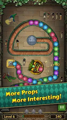 Blast Roll Ball - Screenshot 2