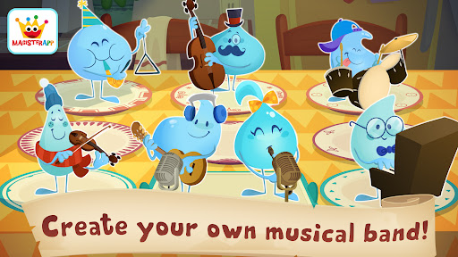 Water Drops: Music Kids Game Android Game Screenshot 4