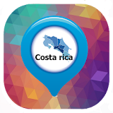 Costa Rica map icon