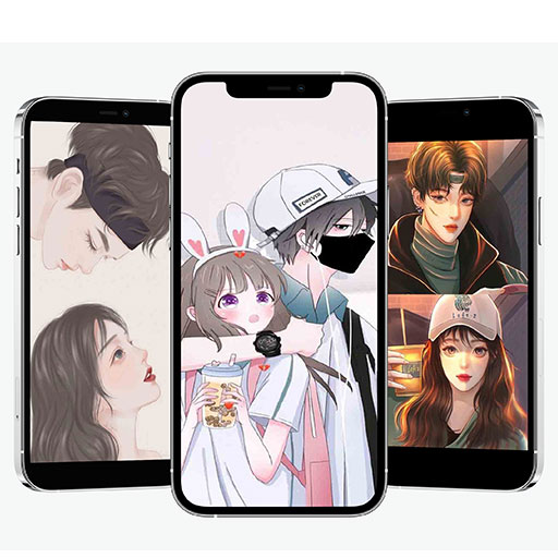 Anime Couple 2023 Wallpaper HD