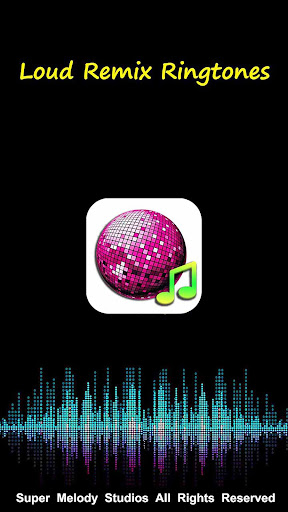 Android application Loud DJ Ringtones Remix screenshort