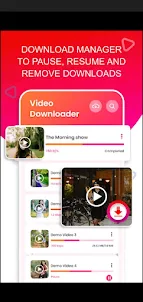 Snaptubà All video downloader