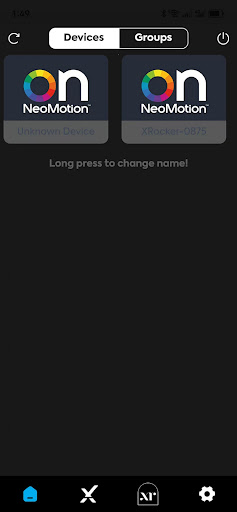 NeoMotion Screenshot 1 - AppWisp.com