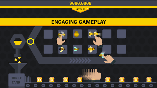Screenshot 1 fábrica de colmenas-juegos de  android