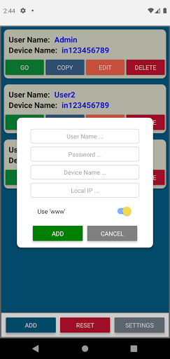 Inception Launcher Screen 3