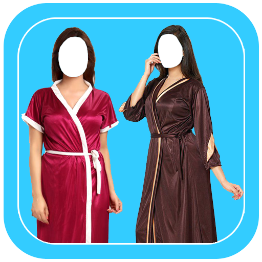 Women Fashion Night Wear Pics logo