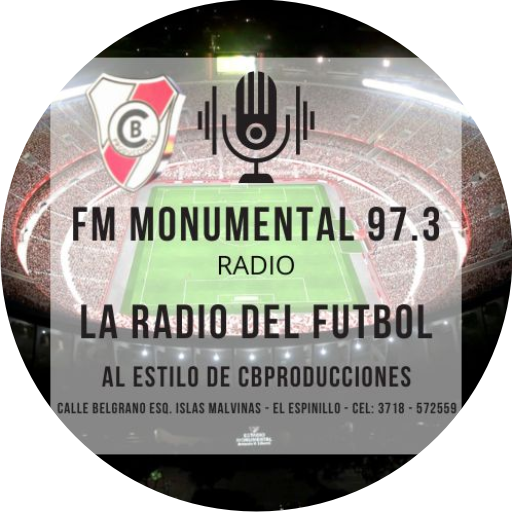 FM Monumental 97.3 logo