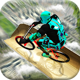 BMX Bicycle Race Impossible BMX Stunts Racer icon