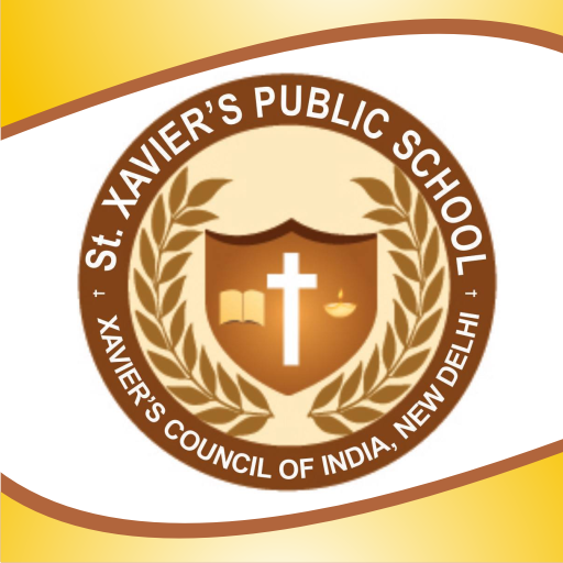St. Xaviers School Budhlada logo