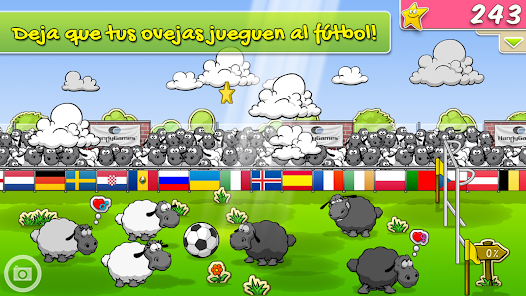 Captura de Pantalla 6 Clouds & Sheep Premium android