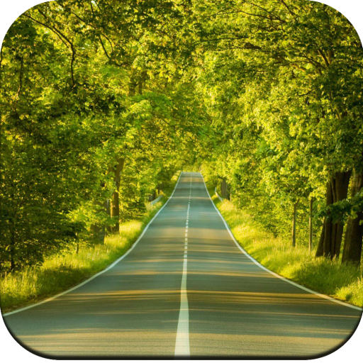 Road Wallpaper 4K logo