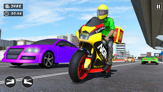 City Pizza Home Delivery 3d  screenshots 3