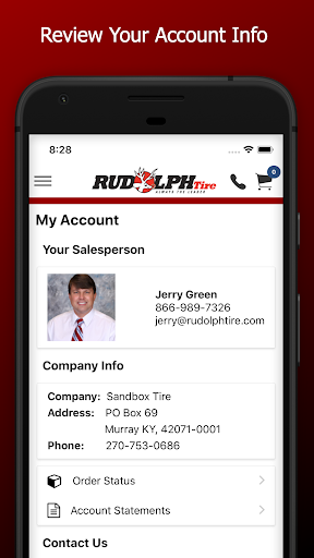 Rudolph Tire Screen 2