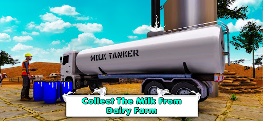 Cow Farm Factory Simulator apklade screenshots 2