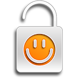 Orange Content Lock icon