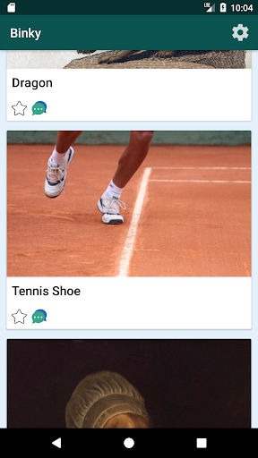 Android application Binky - Use Your Phone More screenshort