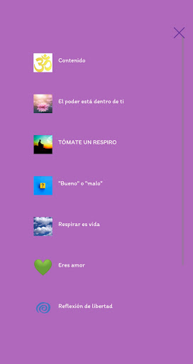 Meditación y calma Screen 2