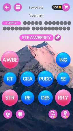 Game screenshot Word Balloons: Fun Word Puzzle hack