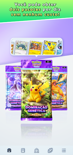 Visualização do aplicativo