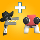 Merge Letter - 3D Run 0 APK تنزيل