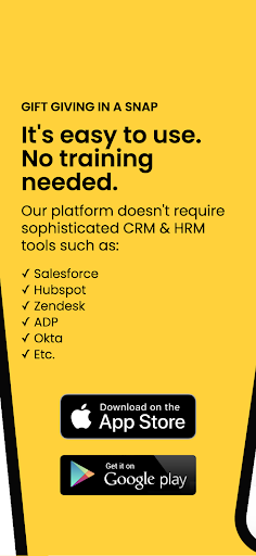 Giftinity Screen 2