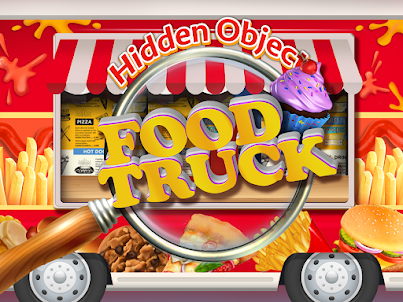 Hidden Object Food Truck