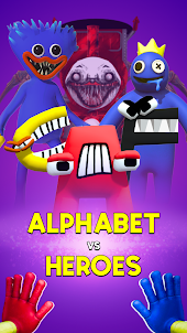abcd Alphabet Letras maze game