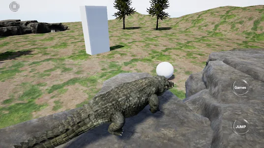 Happy Crocodile Simulator