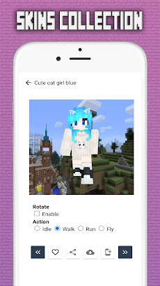 Cute Girls Skins For Minecraftのおすすめ画像2