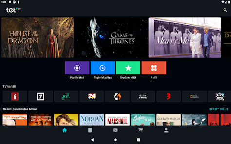 Screenshot 5 Tet TV+ for Android TV android
