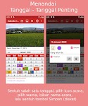 screenshot of Kalender Indonesia