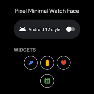 Pixel Minimal Watch Face MOD APK (Premium Unlocked) 8