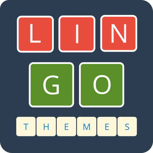Lingo Themes. The word game  Icon