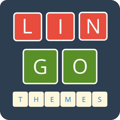 Lingo Themes. The word game logo