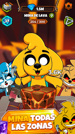 Game screenshot Mikecrack Miner apk download