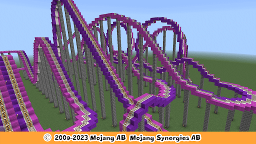 Roller coaster for minecraft Screen 3