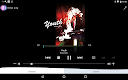 screenshot of Panasonic Music Streaming