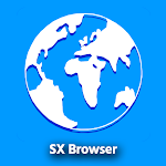 Cover Image of Unduh Sx Browser - All Format Video Player Beta 1.0.2 APK
