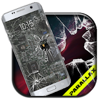 Broken Glass APUS Live Wallpaper