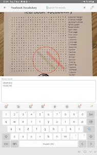 Word Search Scanner and Solver