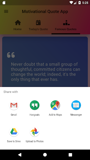 MQ- Daily Motivational Quotes Screen 3